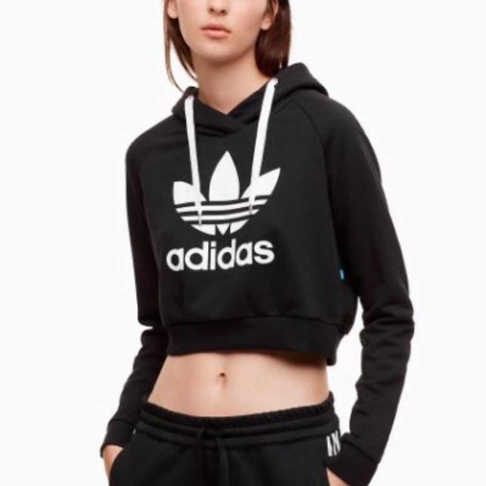 Adidas Crop Sweatshirt